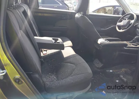 2021 Toyota Highlander L/Le из США, поврежденный, VIN 5TDBZRBH8MS544237